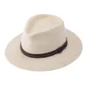 Chapeau Traveller Panama Angelo Naturel - Traclet  Reference : 23336| Chapellerie Traclet