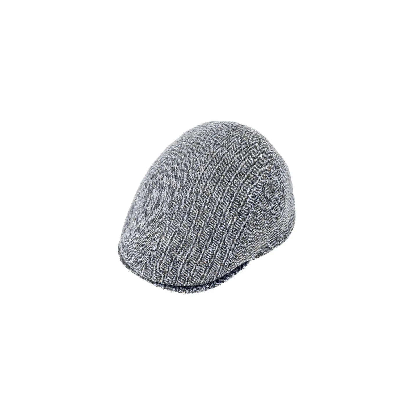 Casquette Plate Pescara Soie & Coton Bleu Jeans UPF 50+ - Traclet
