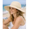 Women's Wide-Brimmed Hat Tarapoa Panama - Traclet  Reference : 23343| Chapellerie Traclet