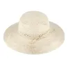 Women's Wide-Brimmed Hat Tarapoa Panama - Traclet  Reference : 23343| Chapellerie Traclet