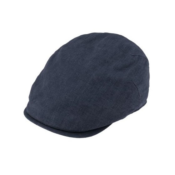 copy of Calabria Duck Bill Linen Cap in Beige - Traclet