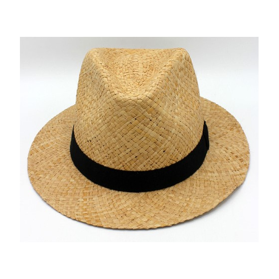 Fedora Hat Salvatore Straw - Traclet