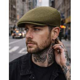Casquette Tropic 504 Army Green - Kangol