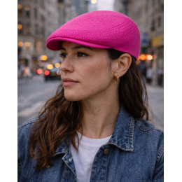 Tropic 504 Fuchsia Cap - Kangol