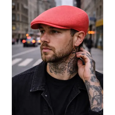 Tropic 504 Ventair Coral Cap - Kangol Reference: 23361 | Chapellerie Traclet