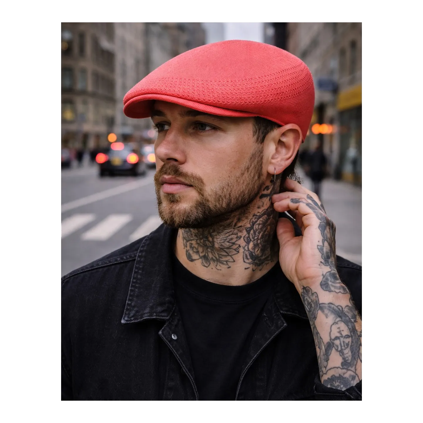 Casquette Tropic 504 Ventair Coral - Kangol