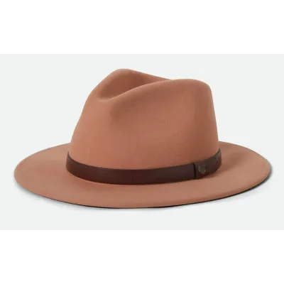 Chapeau Messer Feutre Laine Argile - Brixton