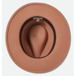 Messer Wool Felt Hat Clay - Brixton