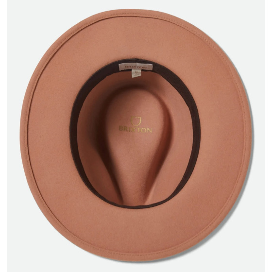 Chapeau Messer Feutre Laine Argile - Brixton