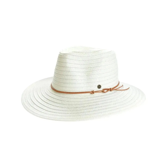 Chapeau Cabane Fedora Ivoire - House Of Ord