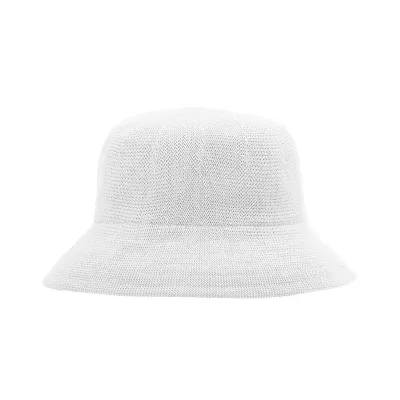 Chapeau de Soleil Bob Lizzie Blanc - House Of Ord