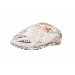 Flat Beach Cotton Cap - City Sport