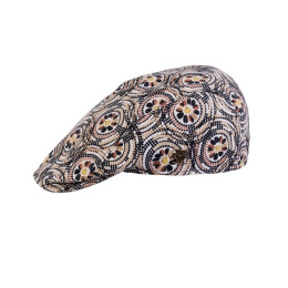 Flat Cap Miko Multicolour Check - Traclet