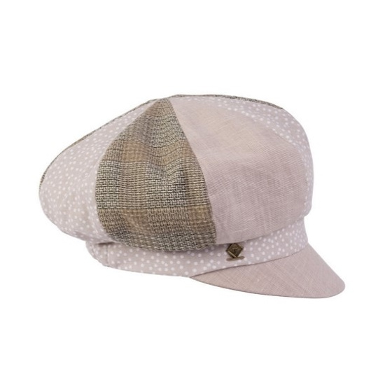 Casquette Gavroche Recycling Beige - Traclet