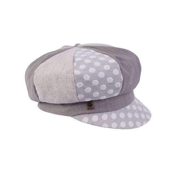 Casquette Gavroche Recycling Grise - Traclet