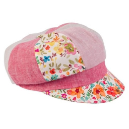 Gavroche Esma Linen Champêtre Cap - MTM
