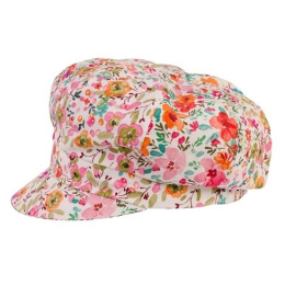 copy of Red Anemone Newsboy Cap - Traclet