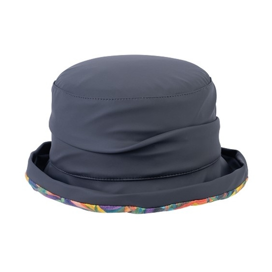 Clola Navy Rain Bob Hat - Traclet