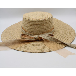 Capeline Blajor Natural Straw - Traclet