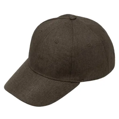 Baseball Cap Bepo Linen & Polyester - Traclet ref 23443 Traclet hat shop