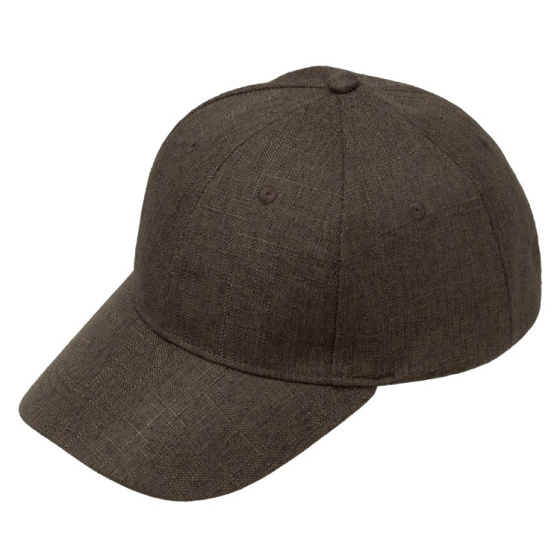 Casquette Baseball Bepo Lin & Polyester - Traclet