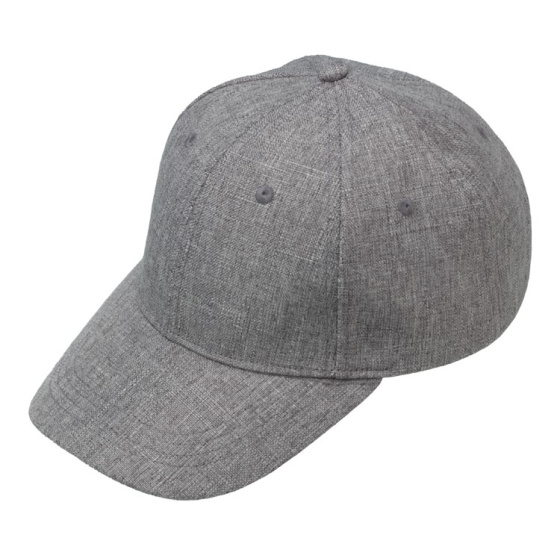 Casquette Baseball Bepo Lin & Polyester - Traclet
