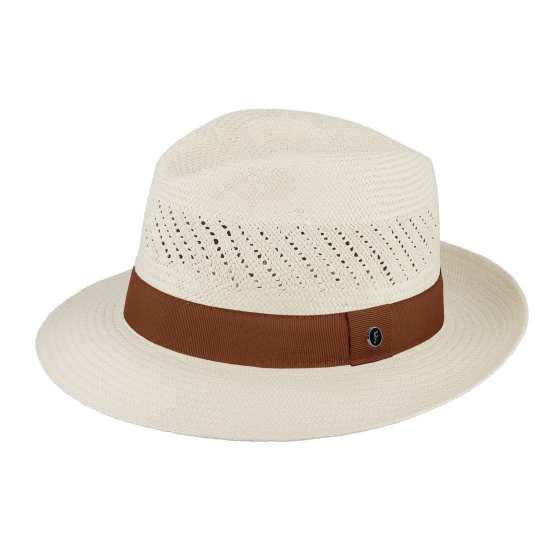 copy of Natural Panama Filo Fedora Hat - Fléchet