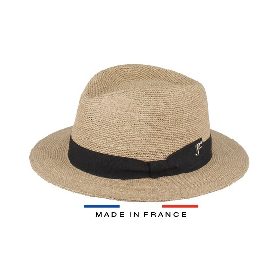 Traveller Monastério Raffia Hat - Fléchet