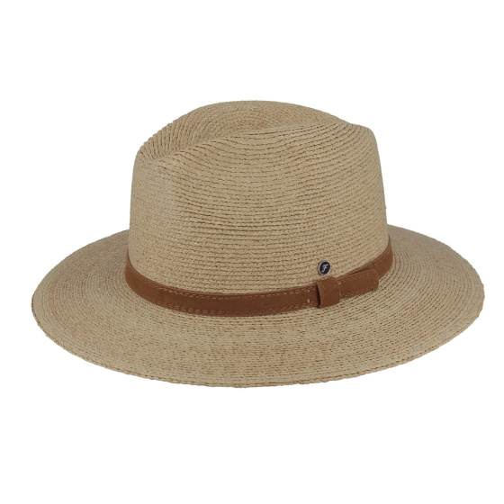 Chapeau Traveller San Fruttuoso Ceinture Camel - Fléchet