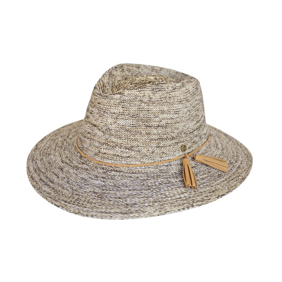 Chapeau Fedora Caroline Marron Clair UPF 50+ - House of Ord