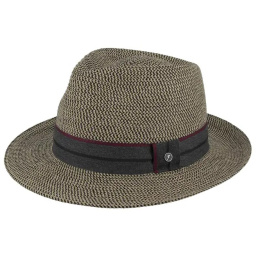 Chapeau Fedora Les chaumes Papier Paille - Flechet