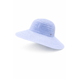 Capeline scrunchie Hydrangea A Poids blanc UPF 50+ - House Of Ord