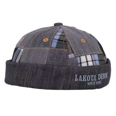 Miki Lakota Patchwork Cotton Beanie - Balke  Reference : 23459| Chapellerie Traclet