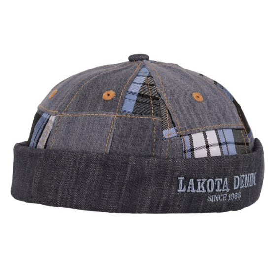 Miki Lakota Patchwork Cotton Beanie - Balke