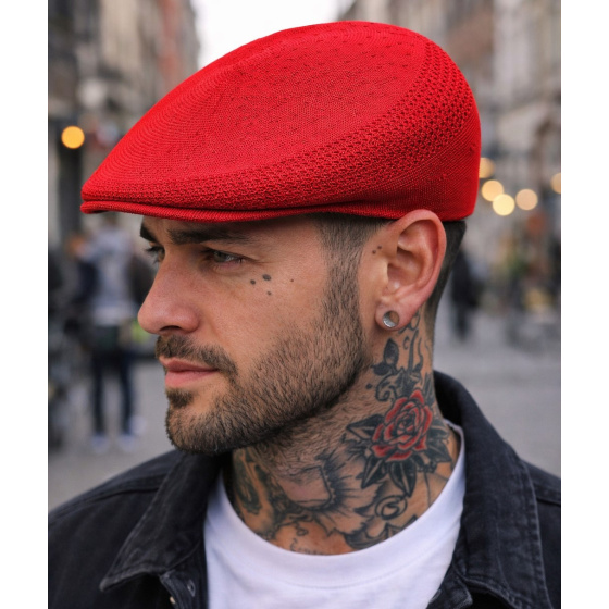 Red Tropic 504 Cap Beret - Kangol