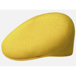 Tropic 504 Flat Cap Yellow - Kangol