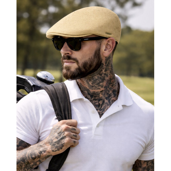 Kangol Bamboo 507 Cap - Beige
