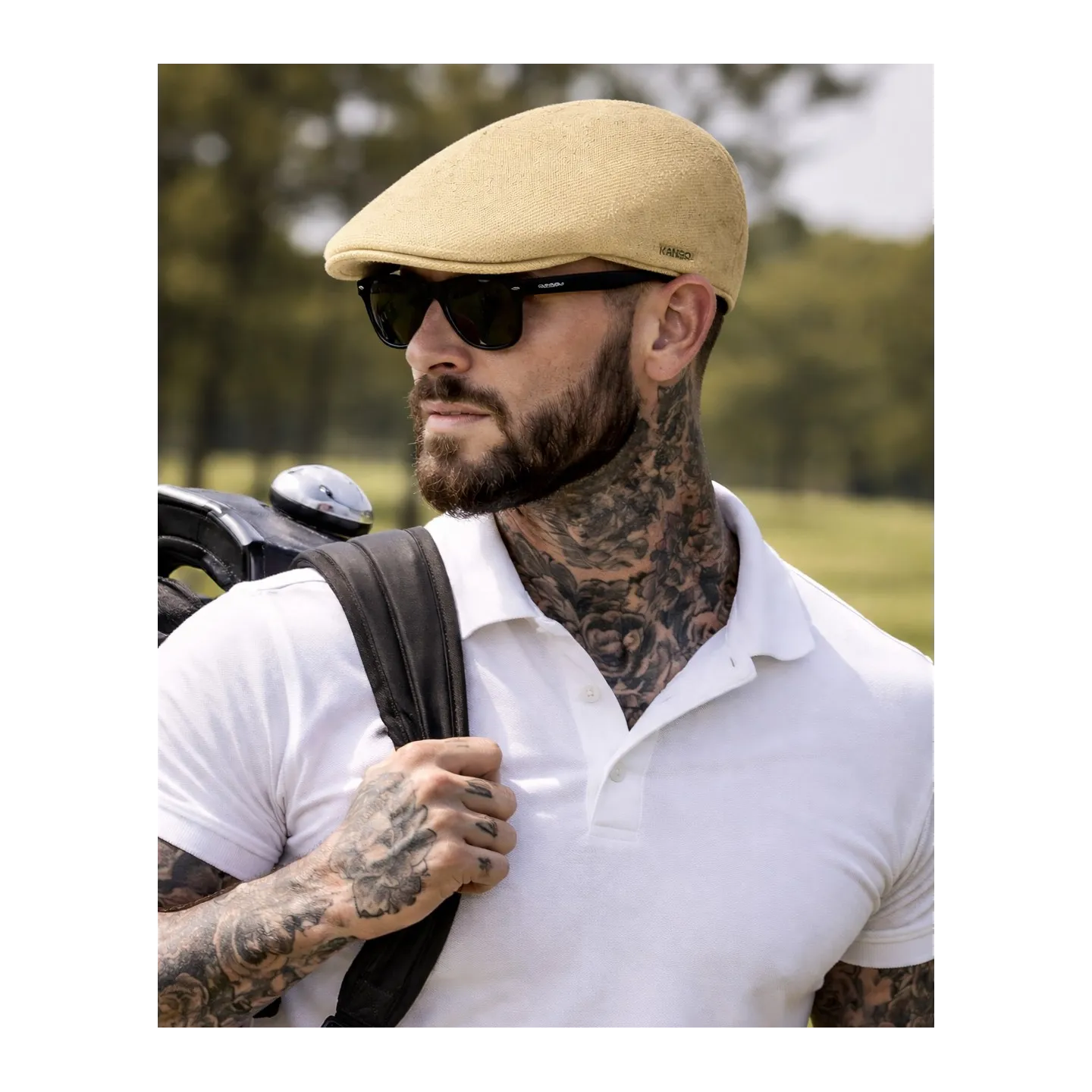 Casquette Bomboo 507 Beige - Kangol