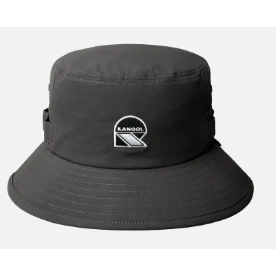 Bob Traveller A-W-G Bucket Black - Kangol Reference : 23472| Chapellerie Traclet
