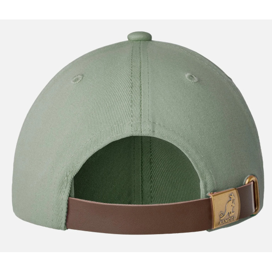 Kangol Washed Baseball Cotton Oil Green Cap