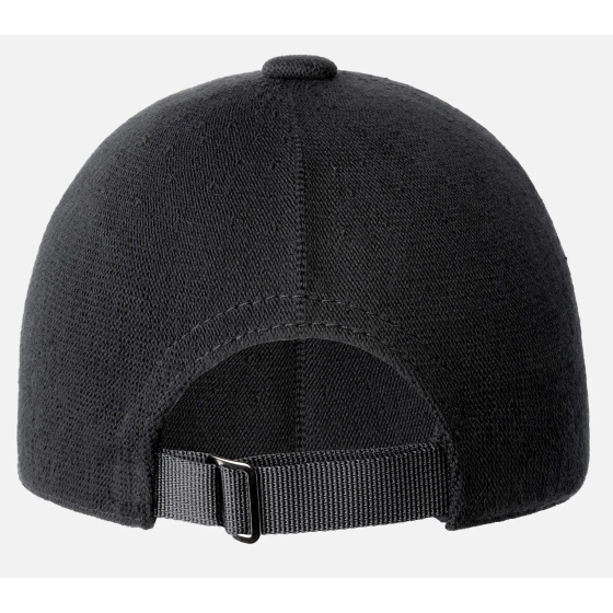 Casquette Baseball Bamboo Adj Spacecap Noire - Kangol