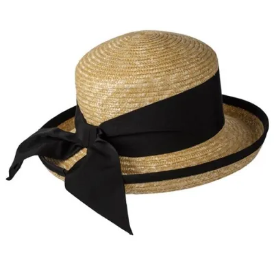 Chapeau Breton Yanna Paille Naturelle - Traclet réf 23495 chapellerie traclet