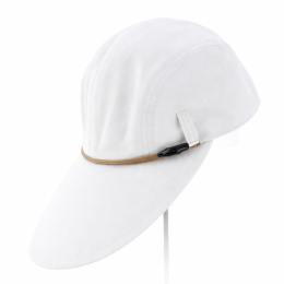 copy of Wide Visor Cap Marlin Beige Made In France - Crambes