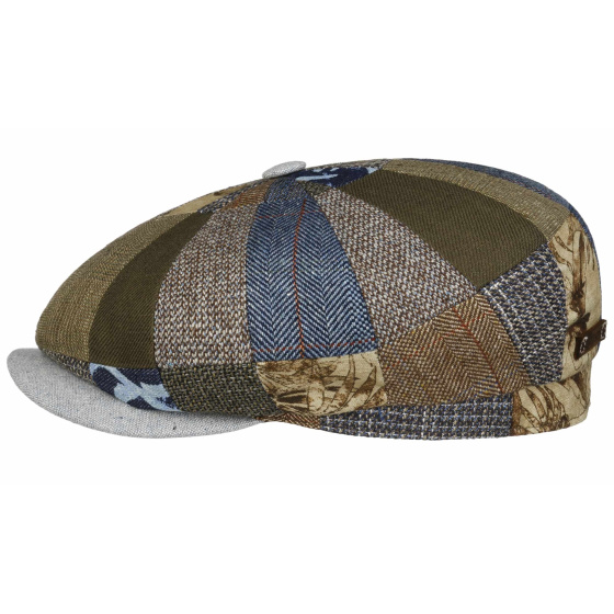 Hatteras Oregon Patchwork Cap - Stetson