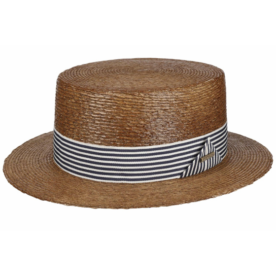 copy of Gouda Straw Boater Hat - Stetson