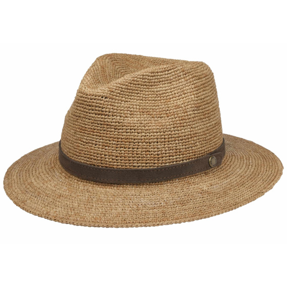 copy of Stetson Custer Natural Straw Traveller Hat