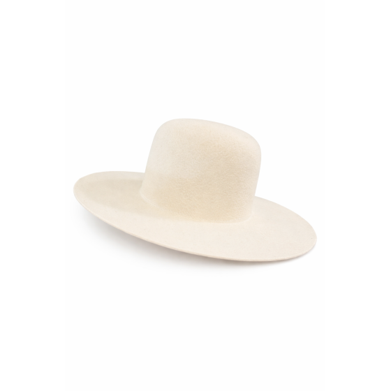 Hat Boss of the Plains - Open Crown Woolfelt - Stetson