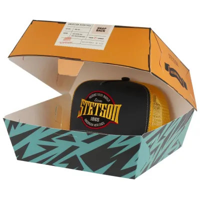 Stetson Burger Cap Gift Box - Reference : 23508| Chapellerie Traclet