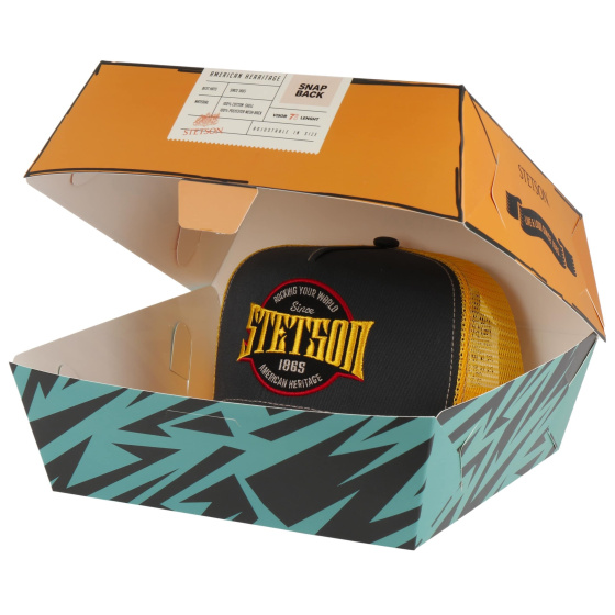 Stetson Burger Cap Gift Box