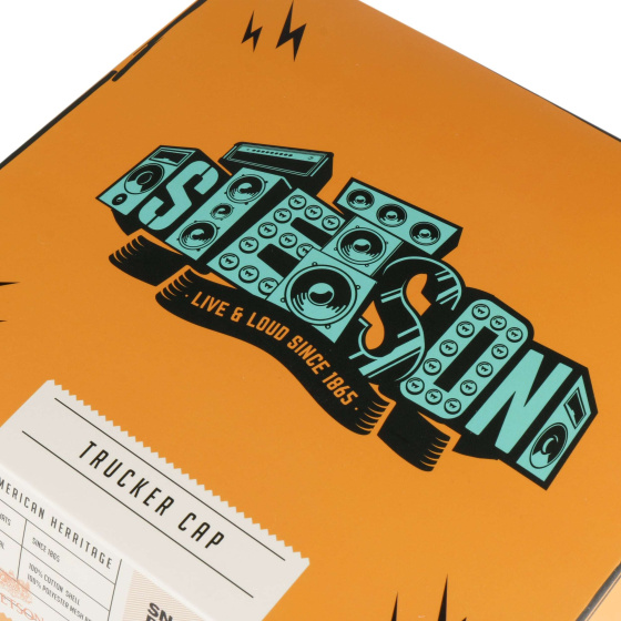 Coffret Casquette Burger - Stetson